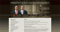Desktop Screenshot of eberhardthale.com